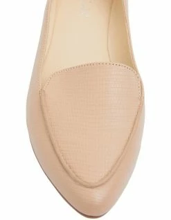 Ravella Reno Nude Lizard Flat Shoes -Deals Shoes Store 878067550 6 720x928