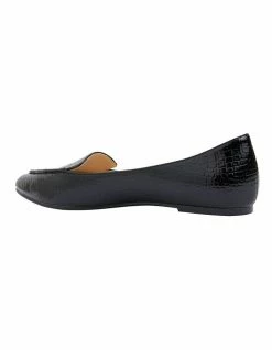 Ravella Reno Black Croc Patent -Deals Shoes Store 878068720 7 720x928