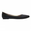 Ravella Reuben Black Lizard Flat Shoes