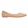 Ravella Reuben Nude Lizard Flat Shoes