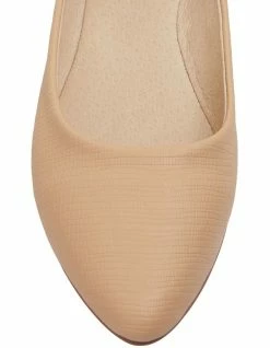 Ravella Reuben Nude Lizard Flat Shoes -Deals Shoes Store 878072410 6 720x928