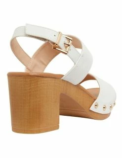 Ravella Lana White Smooth Sandals 10 Ravella Lana White Smooth Sandals -Deals Shoes Store 878073490 4 720x928