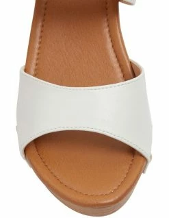 Ravella Lana White Smooth Sandals 12 Ravella Lana White Smooth Sandals -Deals Shoes Store 878073490 6 720x928