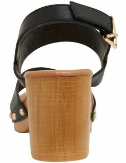 Ravella Lana Black Smooth Sandals -Deals Shoes Store 878073670 5 720x928