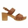 Ravella Lana Tan Smooth Sandals