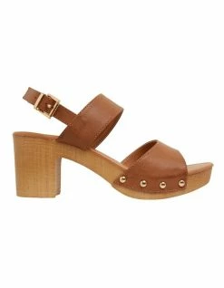 Ravella Lana Tan Smooth Sandals