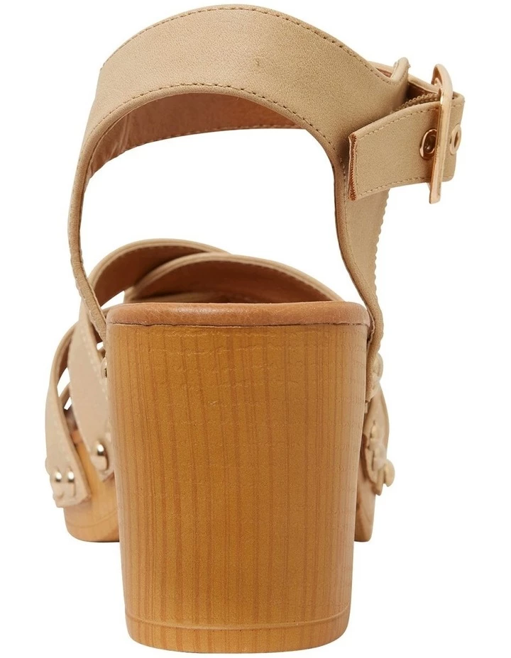 Ravella Lavinia Nude Smooth Sandals 5 Ravella Lavinia Nude Smooth Sandals - Image 5