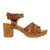 Ravella Lavinia Tan Smooth Sandals