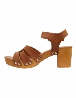Ravella Lavinia Tan Smooth Sandals -Deals Shoes Store 878074030 3 720x928