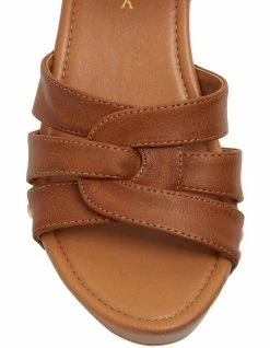 Ravella Lavinia Tan Smooth Sandals -Deals Shoes Store 878074030 6 720x928