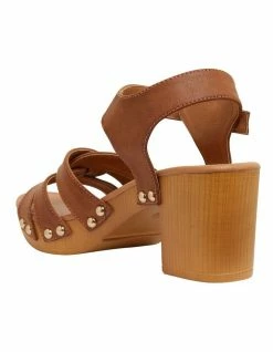 Ravella Lavinia Tan Smooth Sandals -Deals Shoes Store 878074030 7 720x928