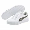 Puma Carina L Snake FS White Sneaker
