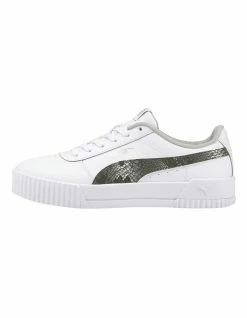 Puma Carina L Snake FS White Sneaker -Deals Shoes Store 878074210 3 720x928