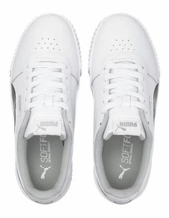Puma Carina L Snake FS White Sneaker -Deals Shoes Store 878074210 4 720x928