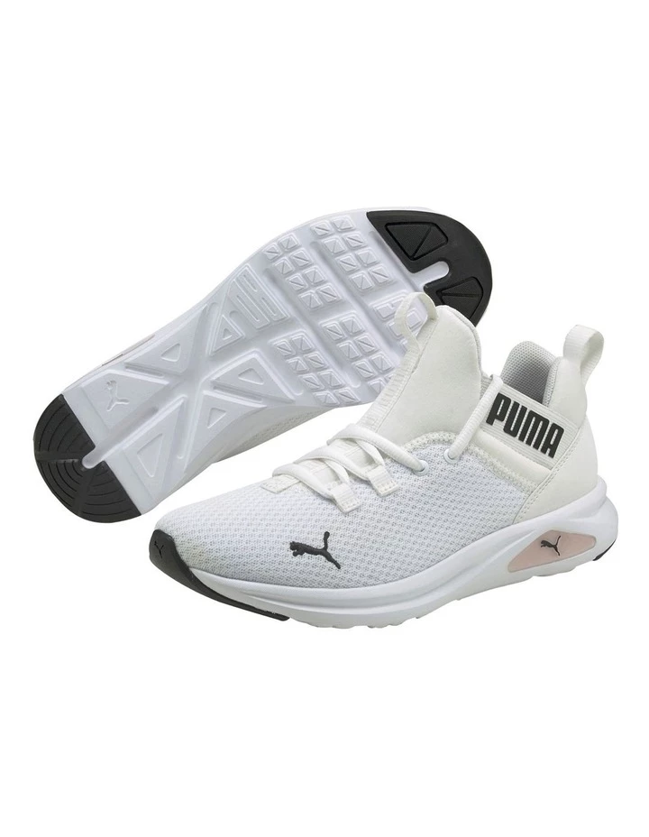 Puma Enzo 2 Uncaged Women's White Sneaker 1 Puma Enzo 2 Uncaged Women's White Sneaker