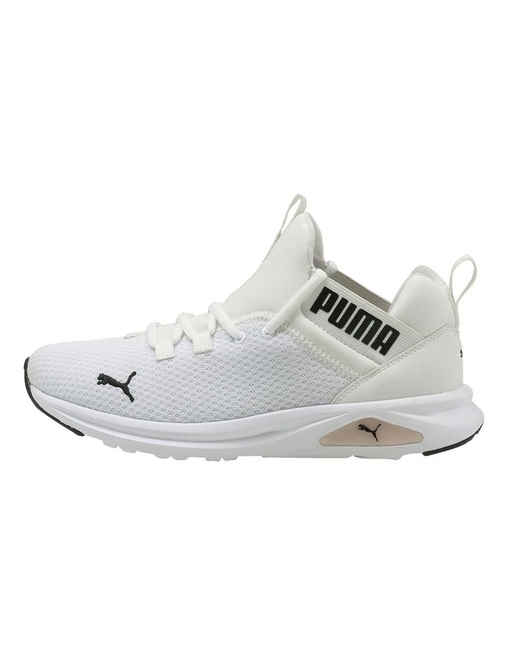 Puma Enzo 2 Uncaged Women's White Sneaker 3 Puma Enzo 2 Uncaged Women's White Sneaker - Image 3
