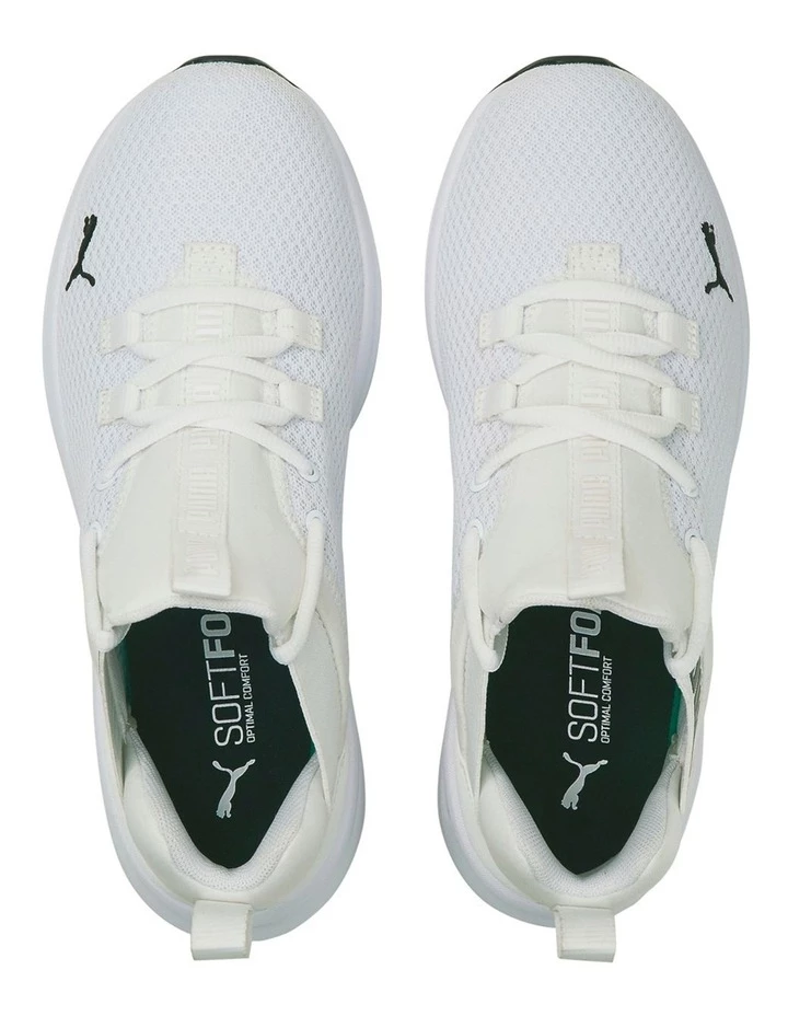 Puma Enzo 2 Uncaged Women's White Sneaker 4 Puma Enzo 2 Uncaged Women's White Sneaker - Image 4