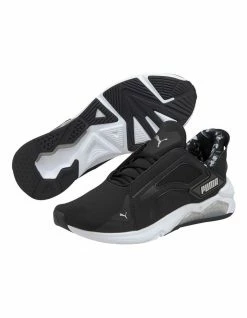 Puma Lqdcell Method Untamed Black Sneaker