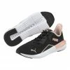 Puma Platinum Shimmer Black Sneaker