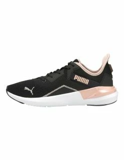 Puma Platinum Shimmer Black Sneaker -Deals Shoes Store 878074840 4 720x928