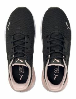 Puma Platinum Shimmer Black Sneaker -Deals Shoes Store 878074840 5 720x928