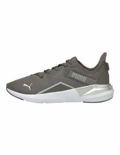 Puma Platinum Shimmer Women'S Castlerock Sneaker -Deals Shoes Store 878074930 4 720x928