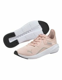 Puma Platinum Shimmer Lotus Metal Sneaker