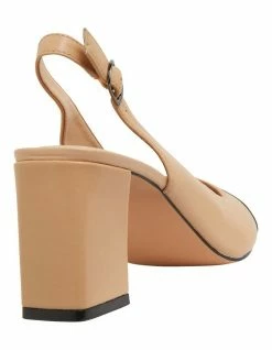 Sandler Kirsty Black/Camel Glove Heeled Shoes -Deals Shoes Store 880316470 4 720x928