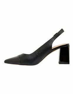 Sandler Kirsty Black Patent / Glove Heeled Shoes -Deals Shoes Store 880316560 3 720x928