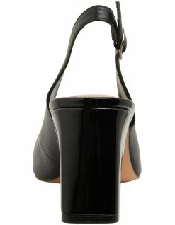 Sandler Kirsty Black Patent / Glove Heeled Shoes -Deals Shoes Store 880316560 5 720x928