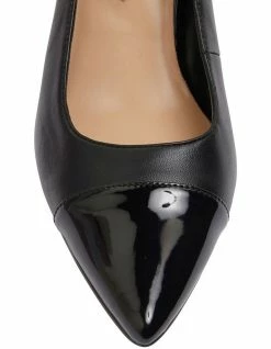 Sandler Kirsty Black Patent / Glove Heeled Shoes -Deals Shoes Store 880316560 6 720x928