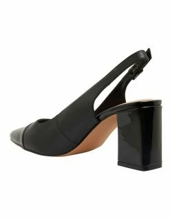 Sandler Kirsty Black Patent / Glove Heeled Shoes -Deals Shoes Store 880316560 7 720x928