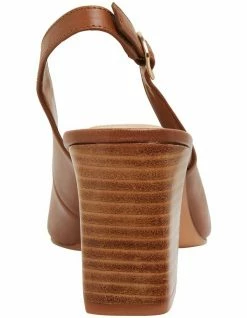 Sandler Kirsty Cognac Glove Heeled Shoes -Deals Shoes Store 880316650 5 720x928