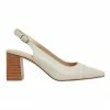 Sandler Kirsty Ivory Glove Heeled Shoes