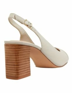 Sandler Kirsty Ivory Glove Heeled Shoes -Deals Shoes Store 880316740 4 720x928