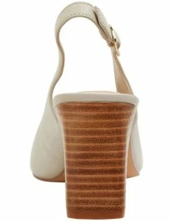 Sandler Kirsty Ivory Glove Heeled Shoes -Deals Shoes Store 880316740 5 720x928