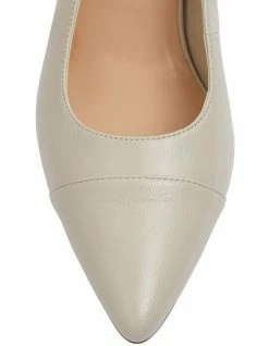 Sandler Kirsty Ivory Glove Heeled Shoes -Deals Shoes Store 880316740 6 720x928