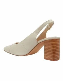 Sandler Kirsty Ivory Glove Heeled Shoes -Deals Shoes Store 880316740 7 720x928