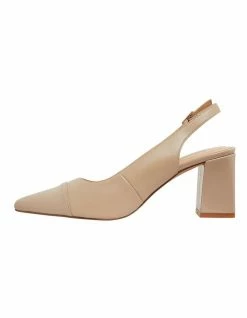 Sandler Kirsty Nude Patent / Glove Heeled Shoes -Deals Shoes Store 880316830 3 720x928
