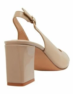Sandler Kirsty Nude Patent / Glove Heeled Shoes -Deals Shoes Store 880316830 4 720x928