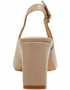 Sandler Kirsty Nude Patent / Glove Heeled Shoes -Deals Shoes Store 880316830 5 720x928