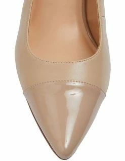 Sandler Kirsty Nude Patent / Glove Heeled Shoes -Deals Shoes Store 880316830 6 720x928