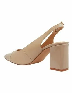 Sandler Kirsty Nude Patent / Glove Heeled Shoes -Deals Shoes Store 880316830 7 720x928