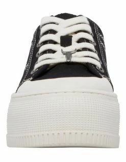 Windsor Smith Dealbreaker Black Sneaker -Deals Shoes Store 880337980 4 1 720x928