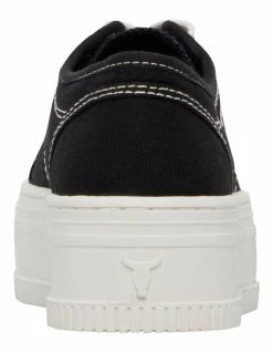 Windsor Smith Dealbreaker Black Sneaker -Deals Shoes Store 880337980 5 1 720x928