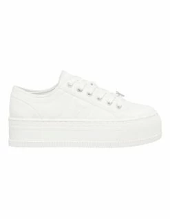 Windsor Smith Dealbreaker White Sneaker