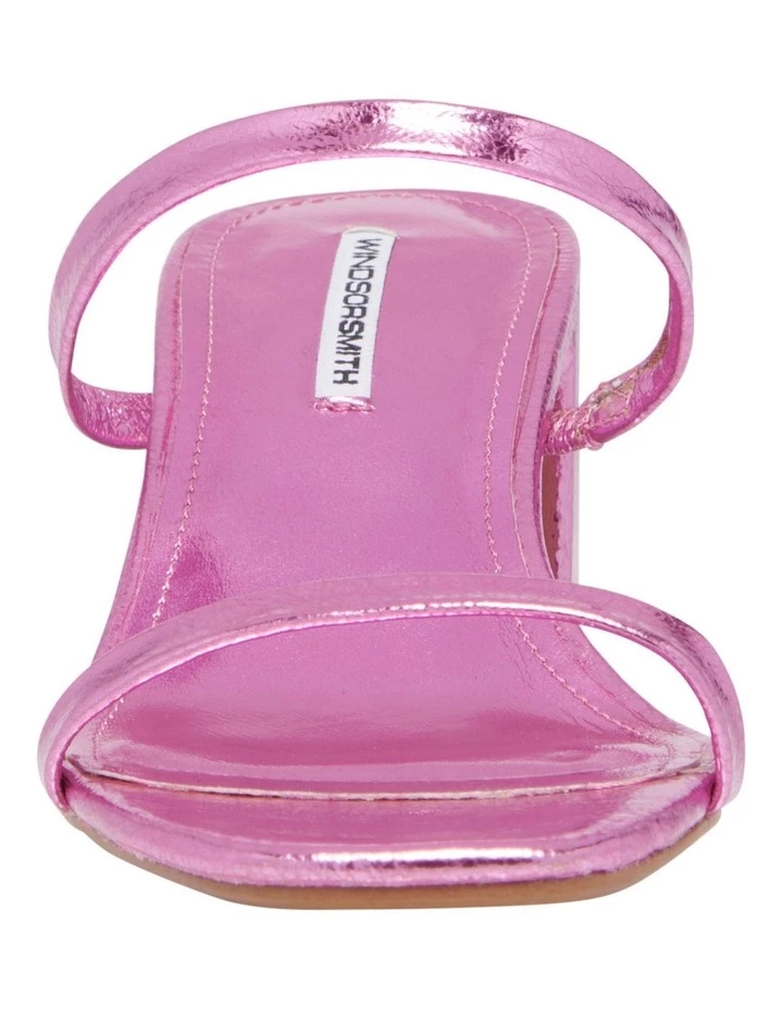 Windsor Smith Jeanne Magenta Sandal 4 Windsor Smith Jeanne Magenta Sandal - Image 4