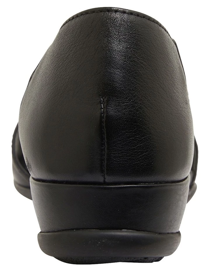 Wide Steps Caroline Black Glove Sandals 5 Wide Steps Caroline Black Glove Sandals - Image 5