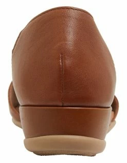 Wide Steps Caroline Mid Brown Glove Sandals -Deals Shoes Store 880375960 5 720x928