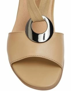 Wide Steps Caroline Nude Glove Sandals -Deals Shoes Store 880376050 6 720x928